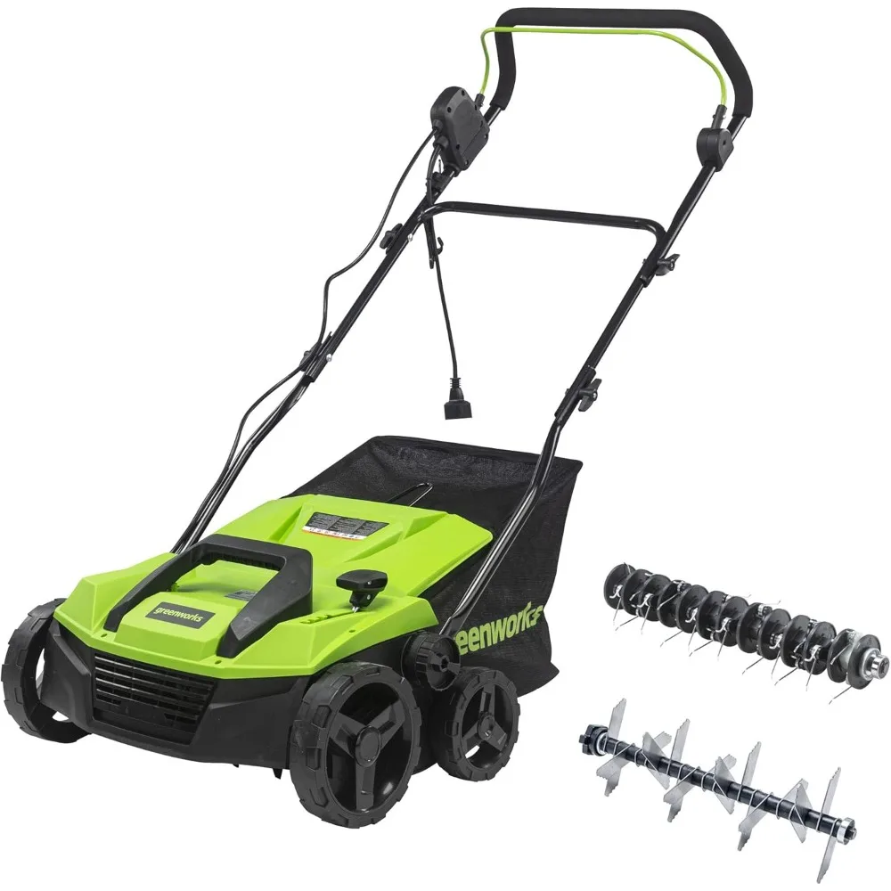 

13 Amp 14-Inch Corded Dethatcher / Scarifier, DT13B00