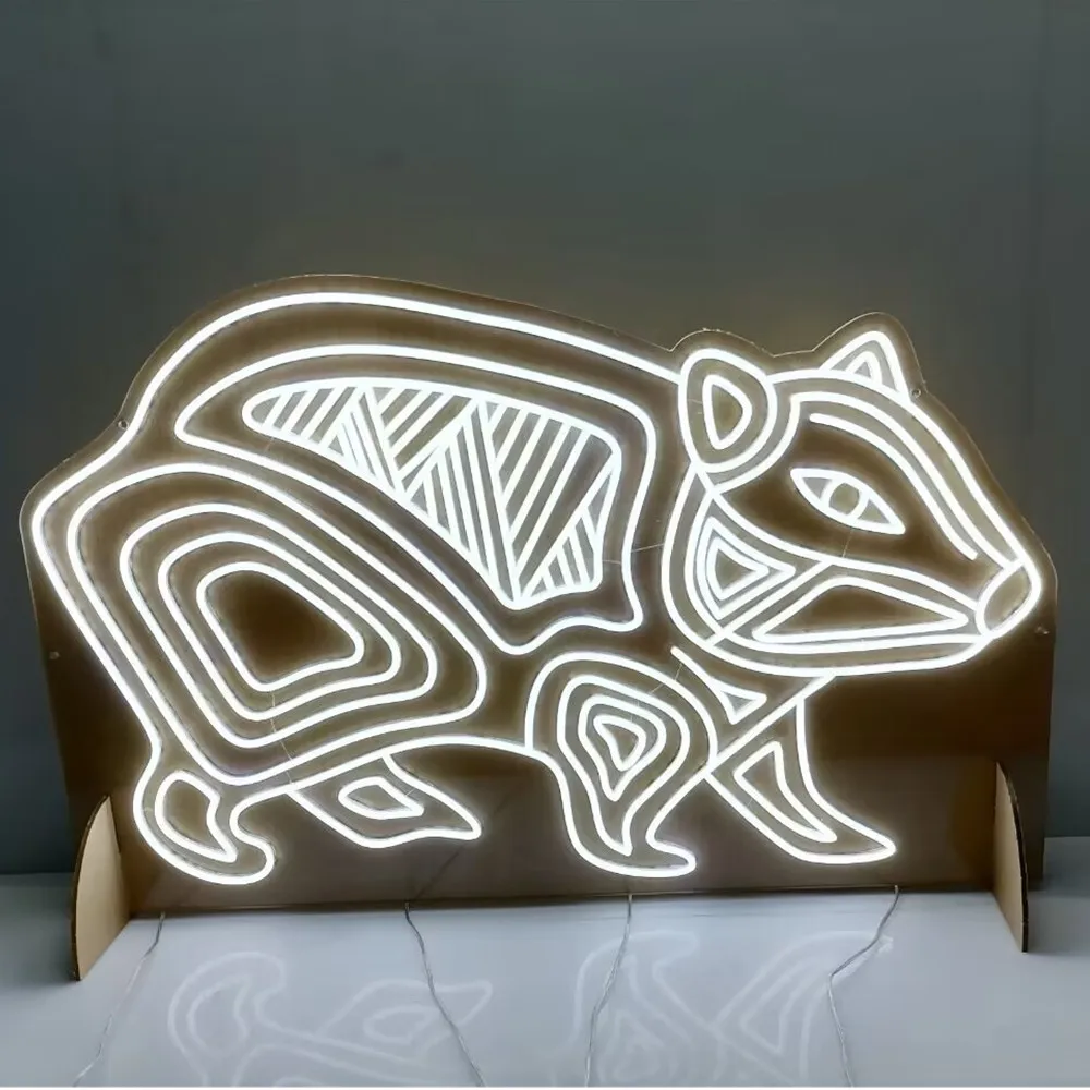 LED Neon Letter Sign Professional Stand for Birthday Party Bar Room Decor Gift Dropshipping - Customizable Lighting