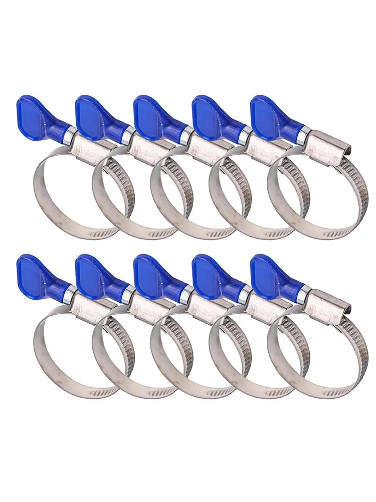 High Pressure Applications For Automotive Adjustable Hose Clamps Effortless Installation Quick Installation Secure Hold