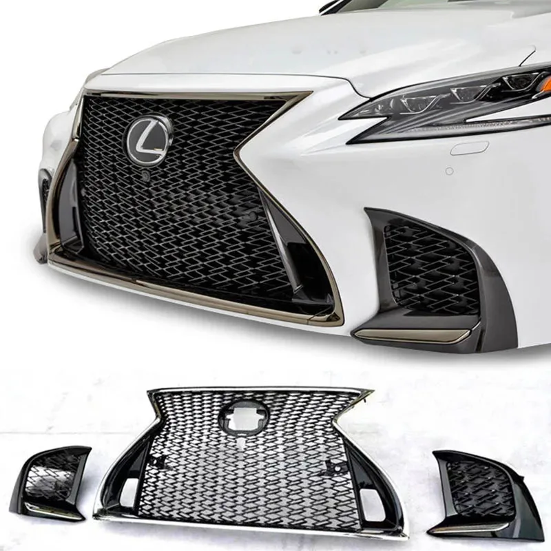 Griglia anteriore versione F SPORT per kit carrozzeria lexus LS350/2018 2020 e 500 prima della griglia del paraurti anteriore