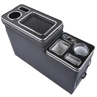 AP01 Central Armrest Box  For The Center Console, Cup/Phone Holder For VW Transporter T5 T6 Toyota Sienta
