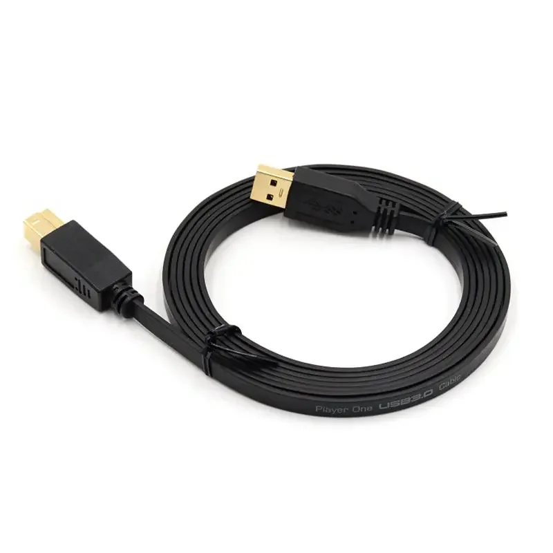 Player One number one player USB3.0 data cable 2 meters flat cable