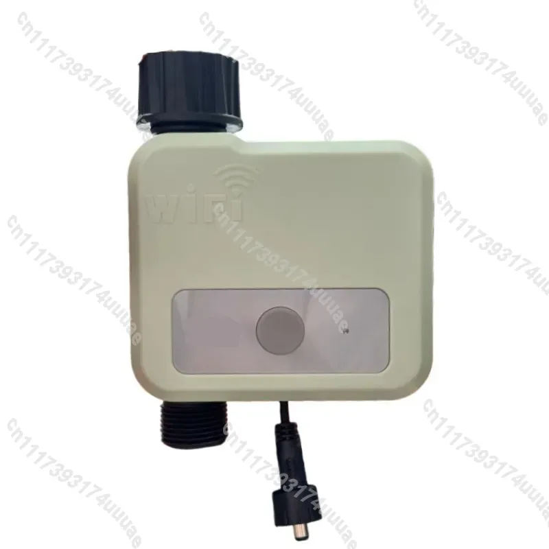 Smart WiFi Solar Powered Garden Irrigation Timer Automatic Watering System for Flowers Plants Intelligent Controller Device