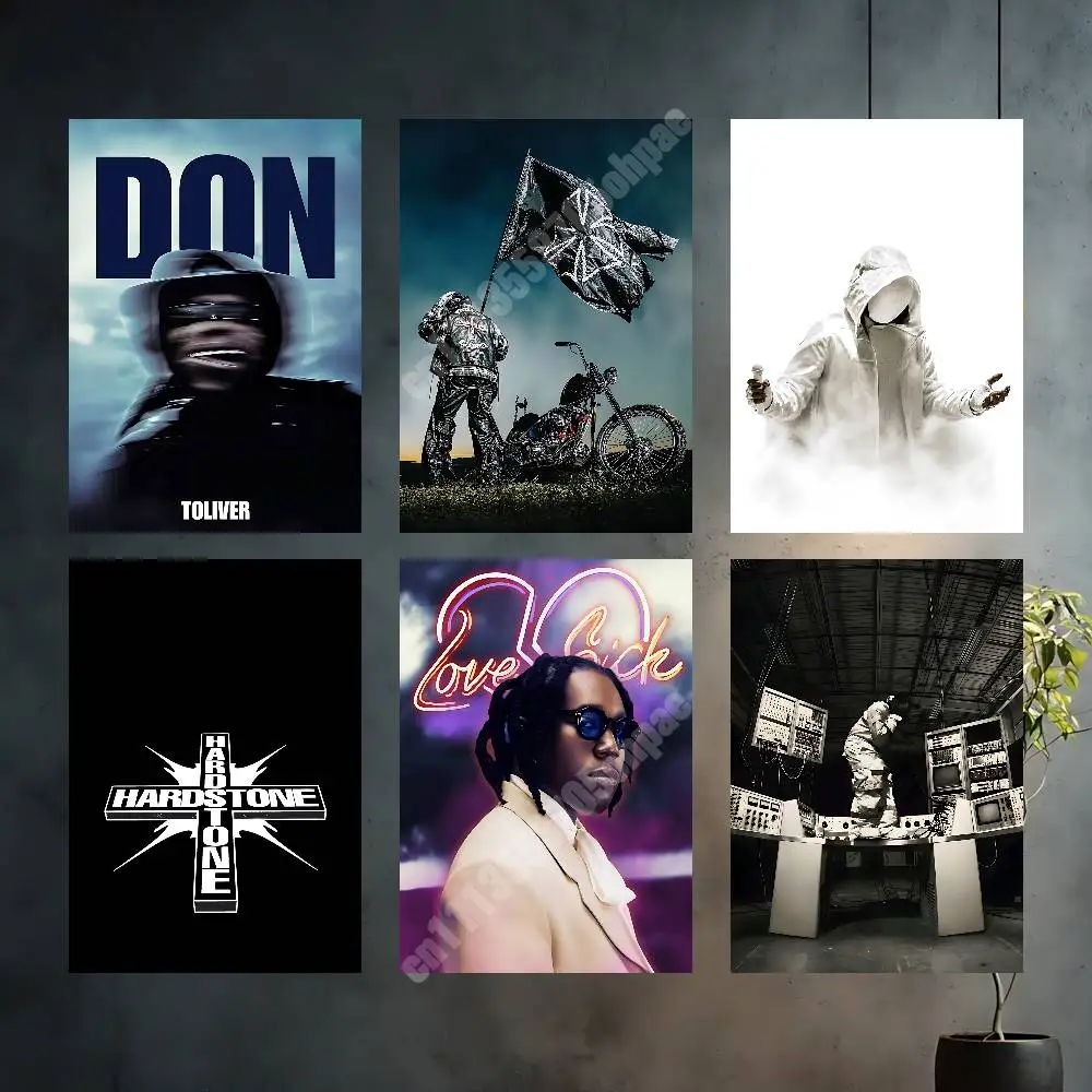 Rapper D-Don T-Toliver Love Sick Aesthetic Poster Gallery Prints HD Home Wall Art Stylish Decoration