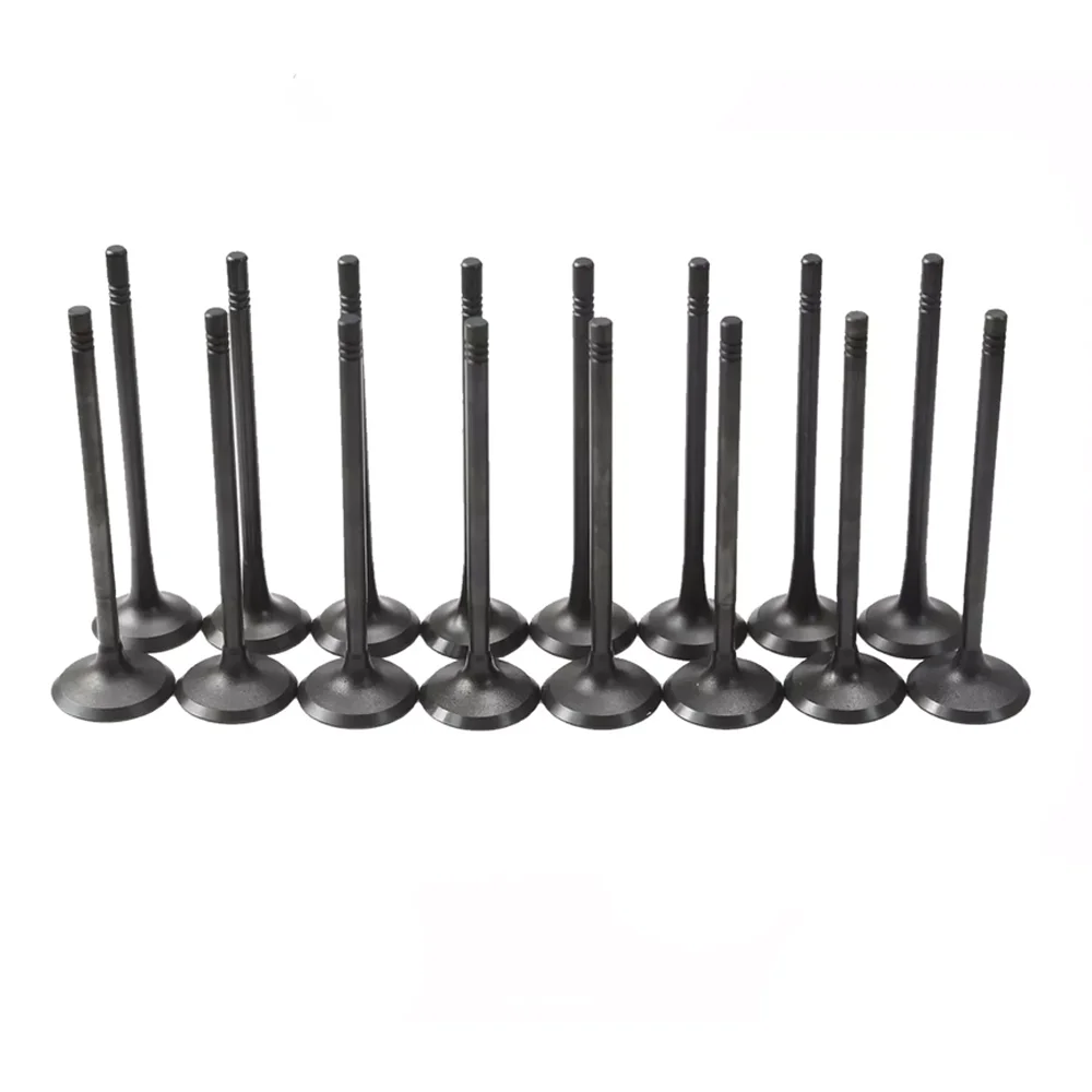 16Pcs Engine Parts Intake Exhaust Valve Set Fit 2.0 L GAS For Jaguar Land Rover Range Rover L550 L551 AJ200 PT204 2.0L