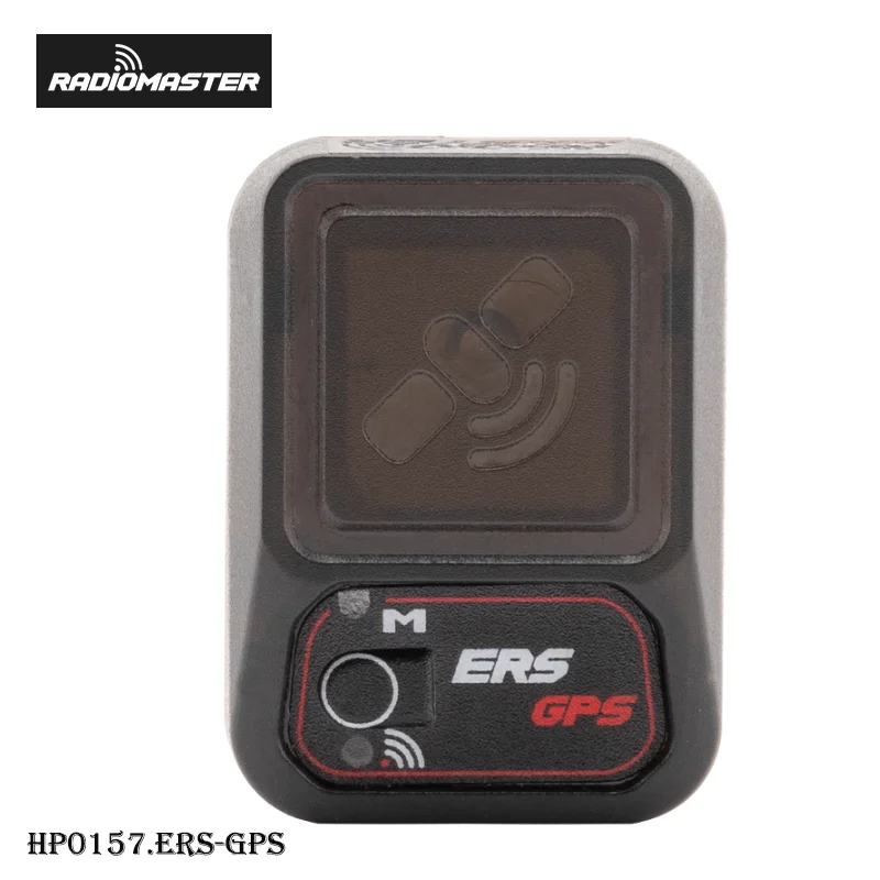 

RadioMaster ERS-GPS – Precision GPS Sensor for compatible ExpressLRS PWM receivers