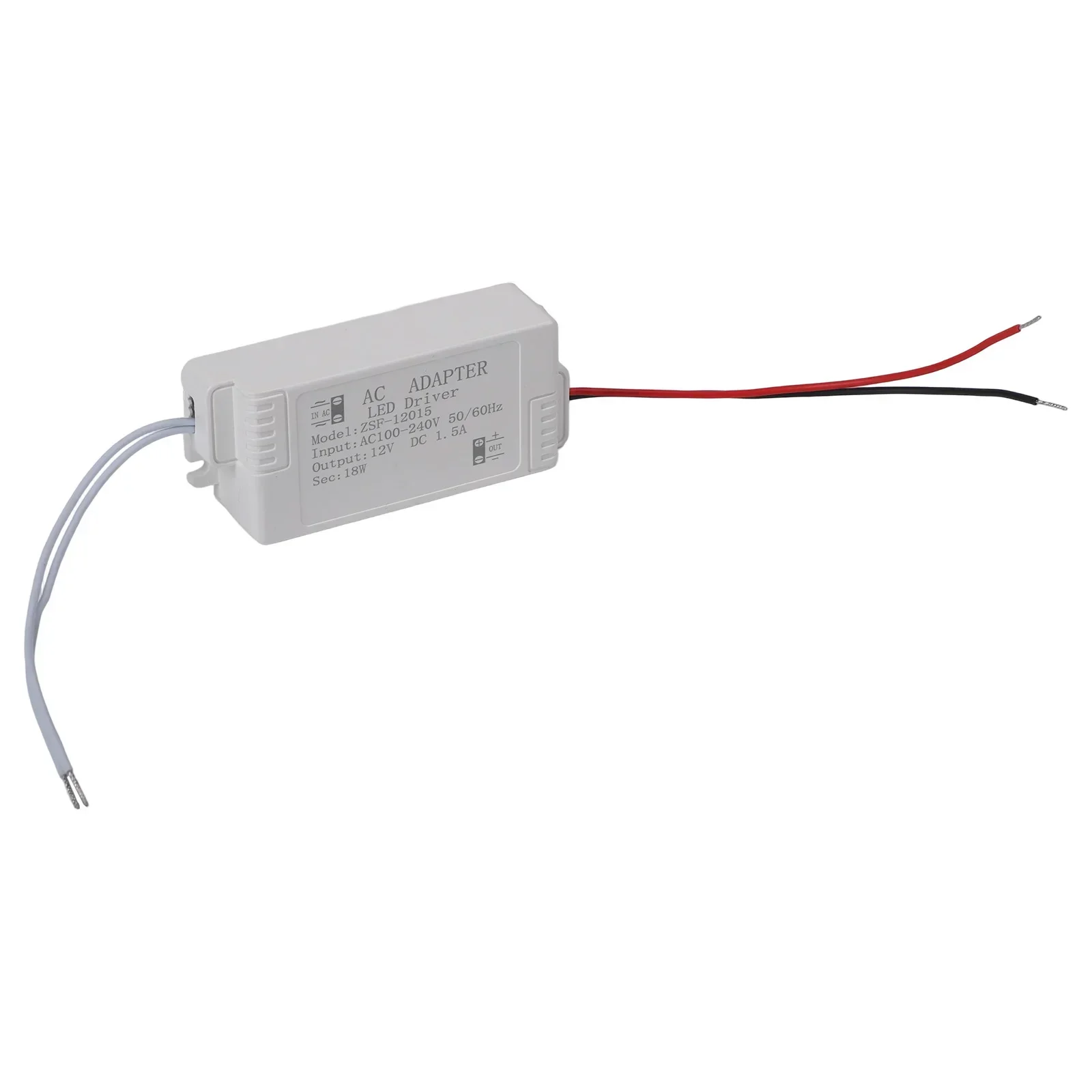 Transformer LED Driver Adapter Offices Driver Power Supply LED Strip To DC 12V Exhibition Halls For LED Lighting