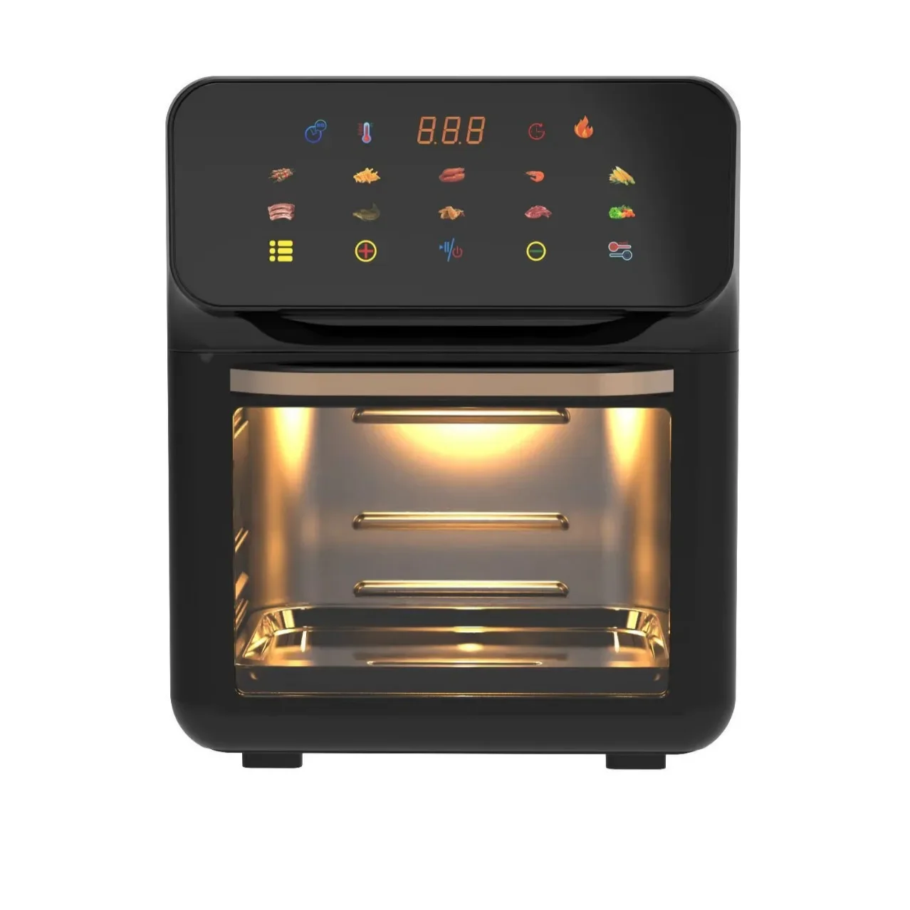 

Air fryer, oven, integrated multi-function, large capacity, visual, household