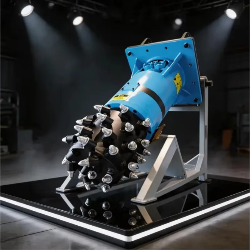 YD 20RD High Quality Metal Frame Low Noise Quiet Rock Crusher Attachment Suitable For Most Excavator Models For Rock Breaking