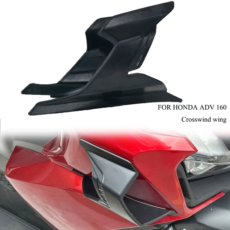 

MTKRACING For HONDA ADV 160 2022-2024 Motorcycle Fairing parts Aerodynamic Wing Fixed Winglet Fairing Wing Protection Cover