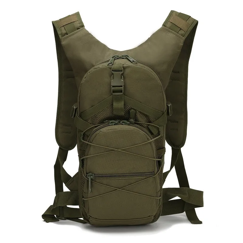 Tactical Hiking Backpack, Large Capacity Water Bag, Heavy Duty Molle, Cycling, Running