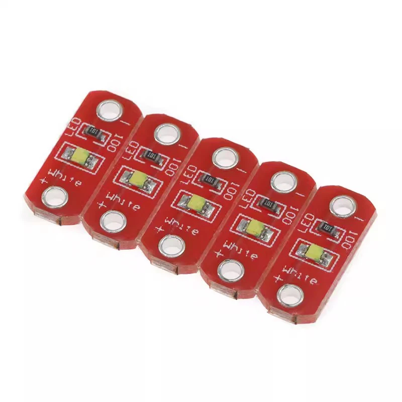 10PCS Mini SMD LED Module White LED Module For Lilypad Voltage 3v to 5v 40mA Board