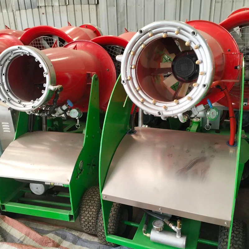 

1-Year Warranty High-Efficiency New Ski Resort Snow Making Machine Durable Metal Construction Amusement Park Facilities