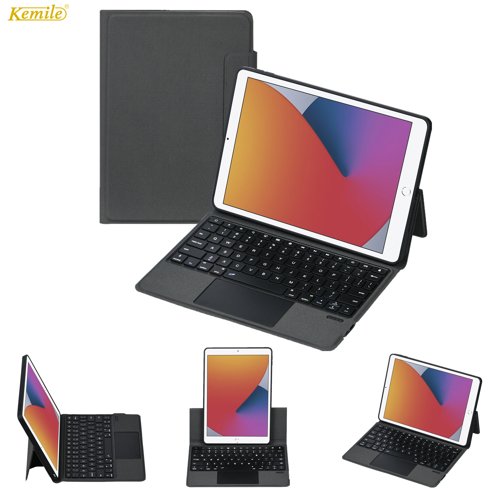 

Touchpad Keyboard for iPad 9th Generation 10.2 8th 7th 10.2 2020 Keyboard for iPad Air 3 10.5 Pro 10.5 Case touchpad keyboard