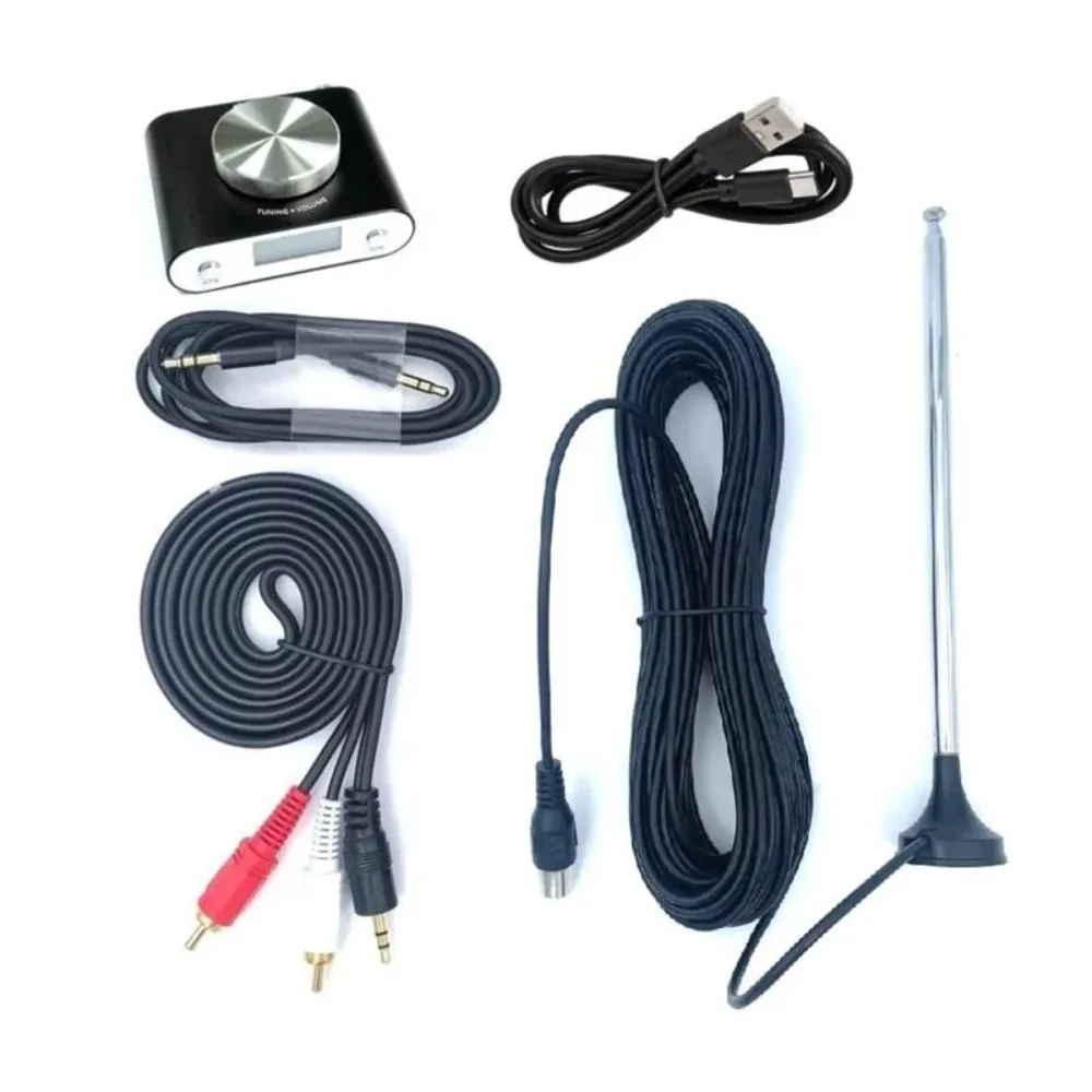 High Sensitivity HIFI Grade Digital FM Tuner Stereo Broadcast Radio Receiver With High Accuracy