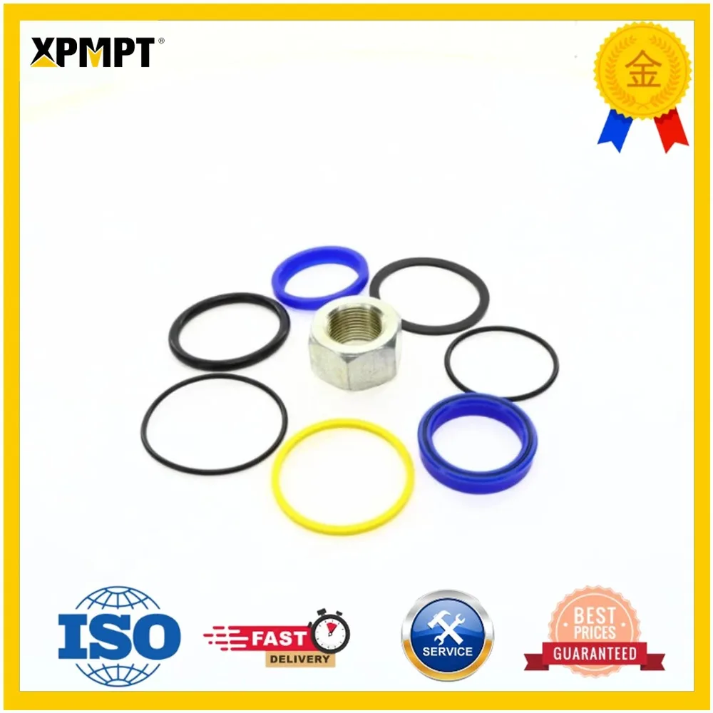 Hydraulic Lift Cylinder Seal Kit For Bobcat 7753 6803325 Excavator Replacement Part