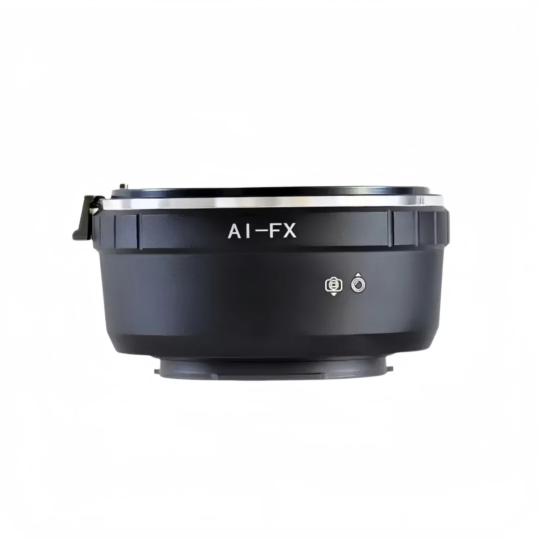 

High Precision AI-FX Lens Adaptor For Nikon AUTO AI AI-S Manual Lens to Fujifilm FX Mount X-T1 X-E1 X-A2 Camera