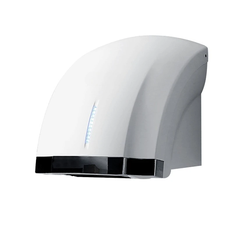 Wall Mounted Automatic Induction Hand Dryer Commercial Bathroom Sensor Hand Dryer High Speed Electric Hand Drying Machine