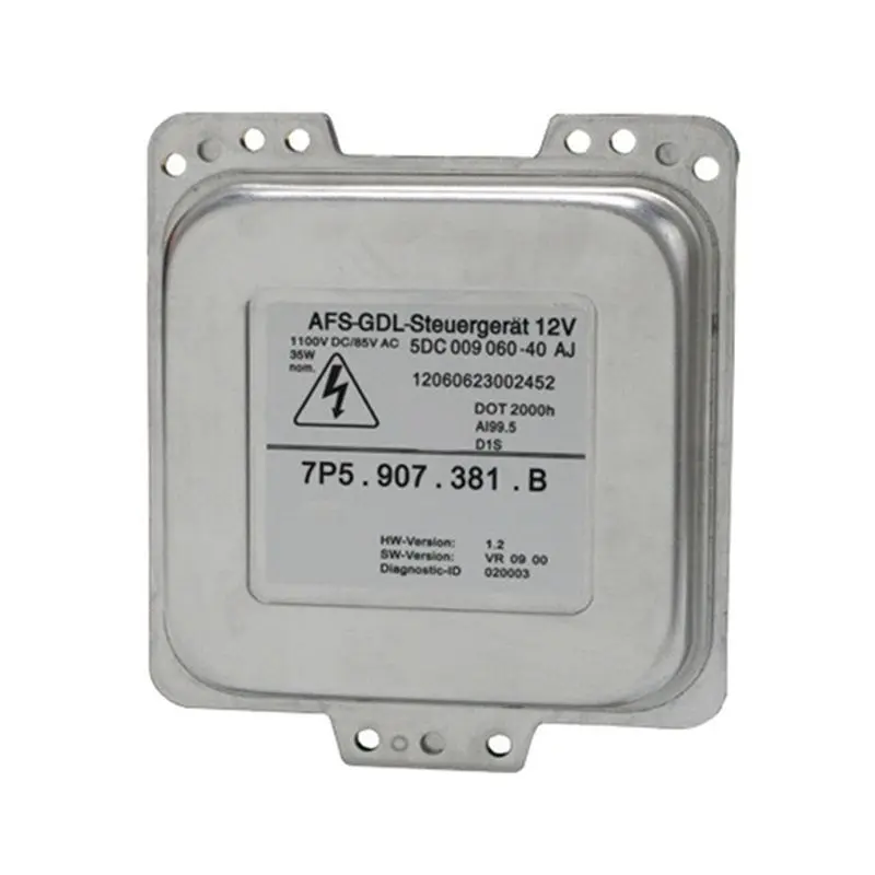 

Plain For Cayenne 7P5907381B 5DC009060-40 LED Headlight Control Module For Car