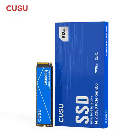 CUSU SSD M2 1tb 2tb 512gb NVMe M.2 SSD Disk 2280 PCIe3.0 Solid State Drvie for Desktop Laptop
