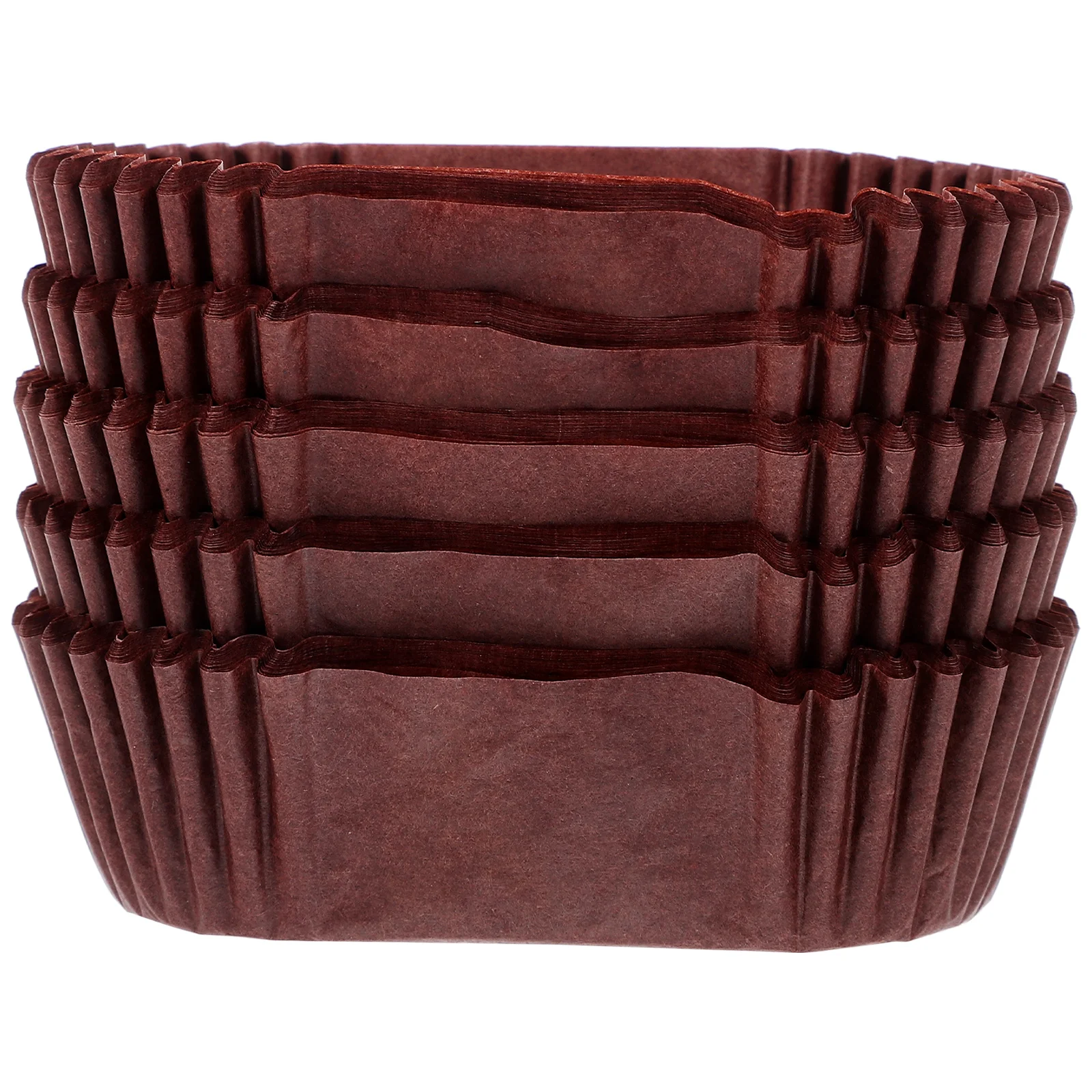 Tazas para pasteles, revestimientos de papel ovalados para hornear, envoltorios para magdalenas a prueba de grasa, bandeja de postre en forma de barco para panadería, uso en fiestas de bodas