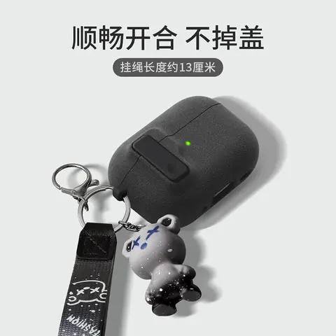 Airpods 4 कवर के लिए सुरक्षात्मक केस, Apple Airpodspro 2 3 1/2 Air Pods Pro के लिए लक्ज़री ईयरफ़ोन कवर केस, हुक के साथ शॉकप्रूफ 10 best sales सुरक्षा एयरपॉड्स 3 - №10