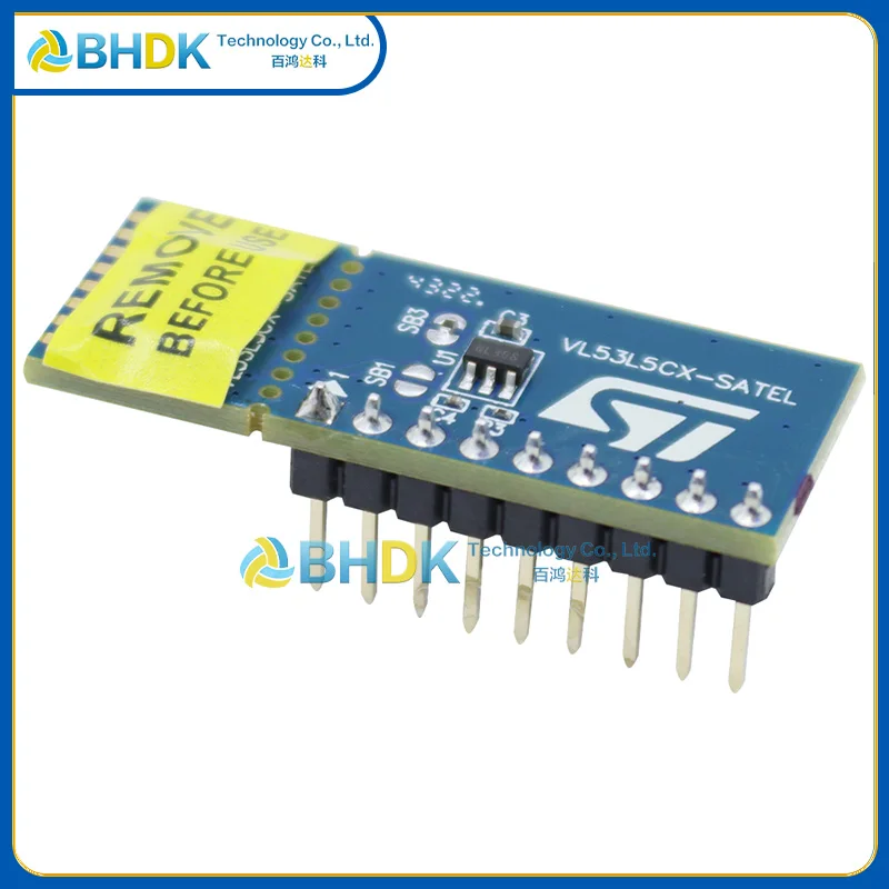 VOOR ST VL53L5CX-SATEL Board VL53L5CX Wide Field Multi Zone Time Of Flight afstandsmetermodule