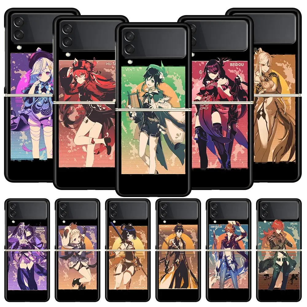Capa de Telefone Genshin Impact Z para Samsung Galaxy Z Flip 3/4/5: Uma Análise Real de Usabilidade e Estilo