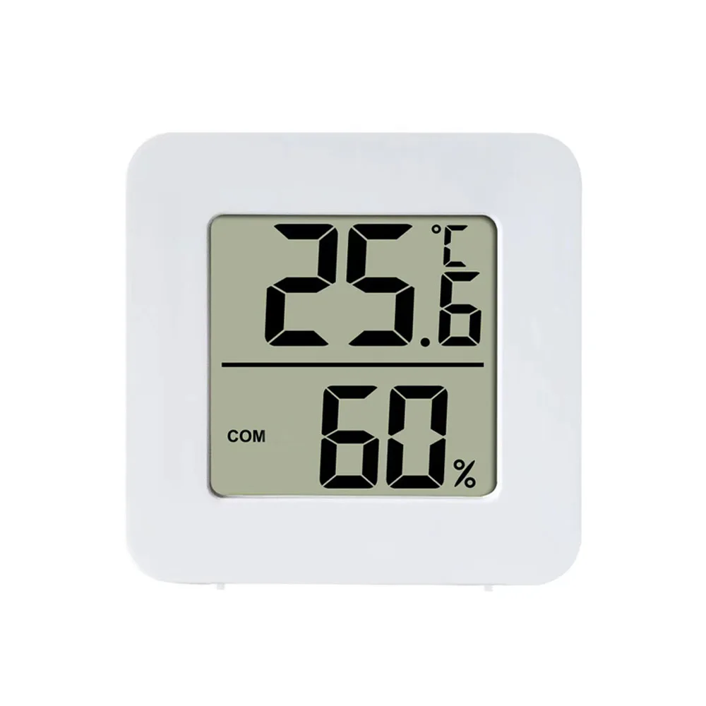 High-Quality ABS Electronic Digital Thermohy grometer Indoor Mini Thermometer Hygrometer Wet Dry Room Wall Mounted