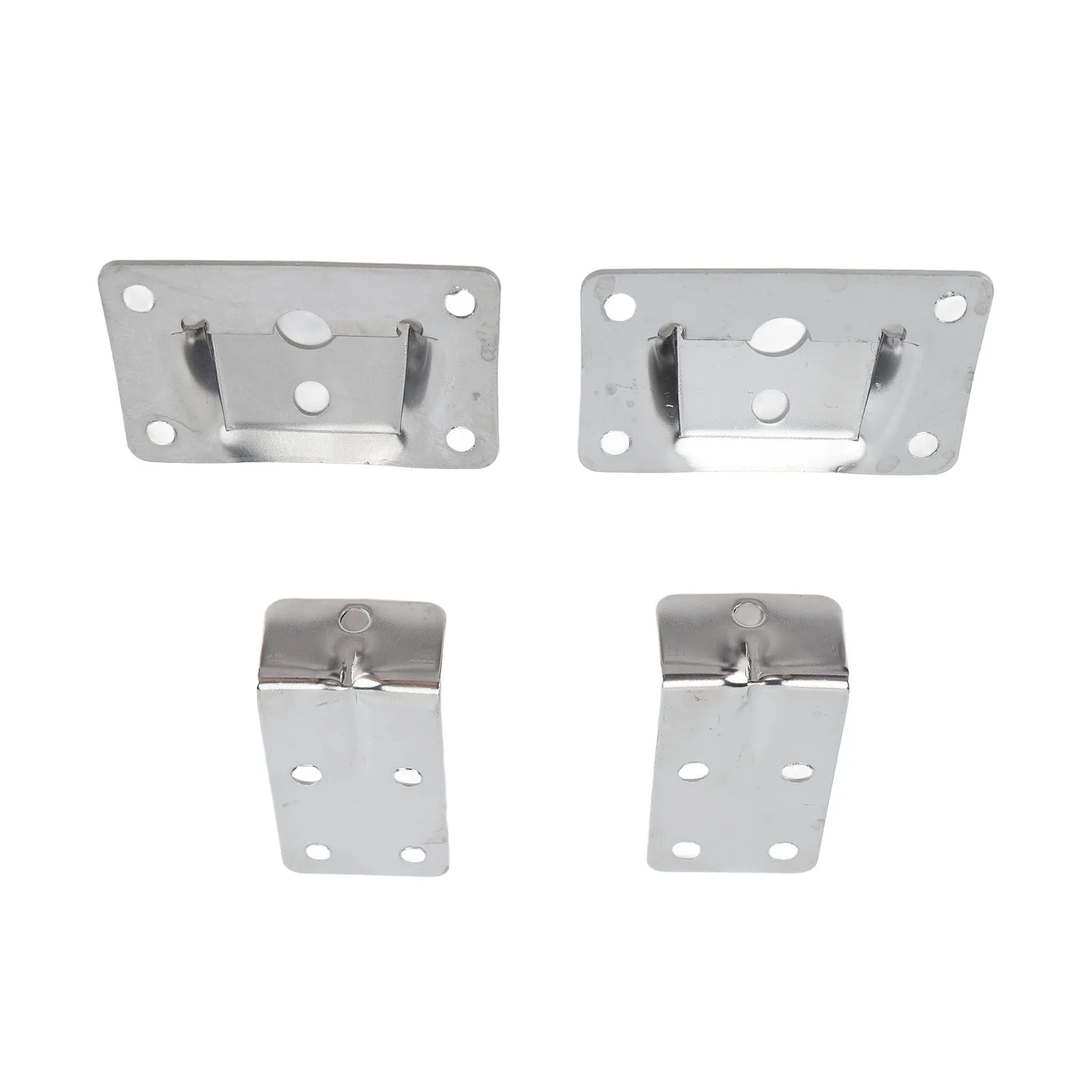 Removable Table Bracket 1 Pair Stainless Steel for RV Yacht Ship Caravan Desktop Bracket OEM Replacement Hardware
