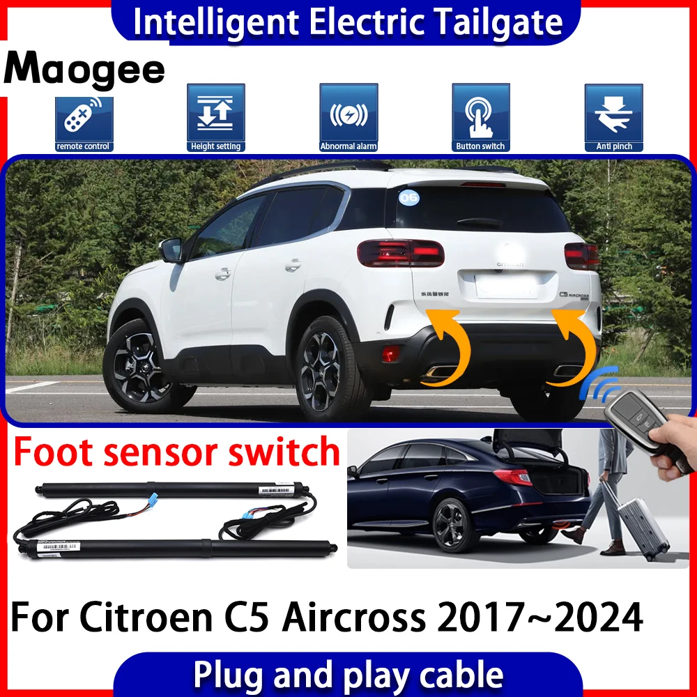 

Автоматический электропривод багажника (комплект) для Citroen C5 Aircross 2017-2024