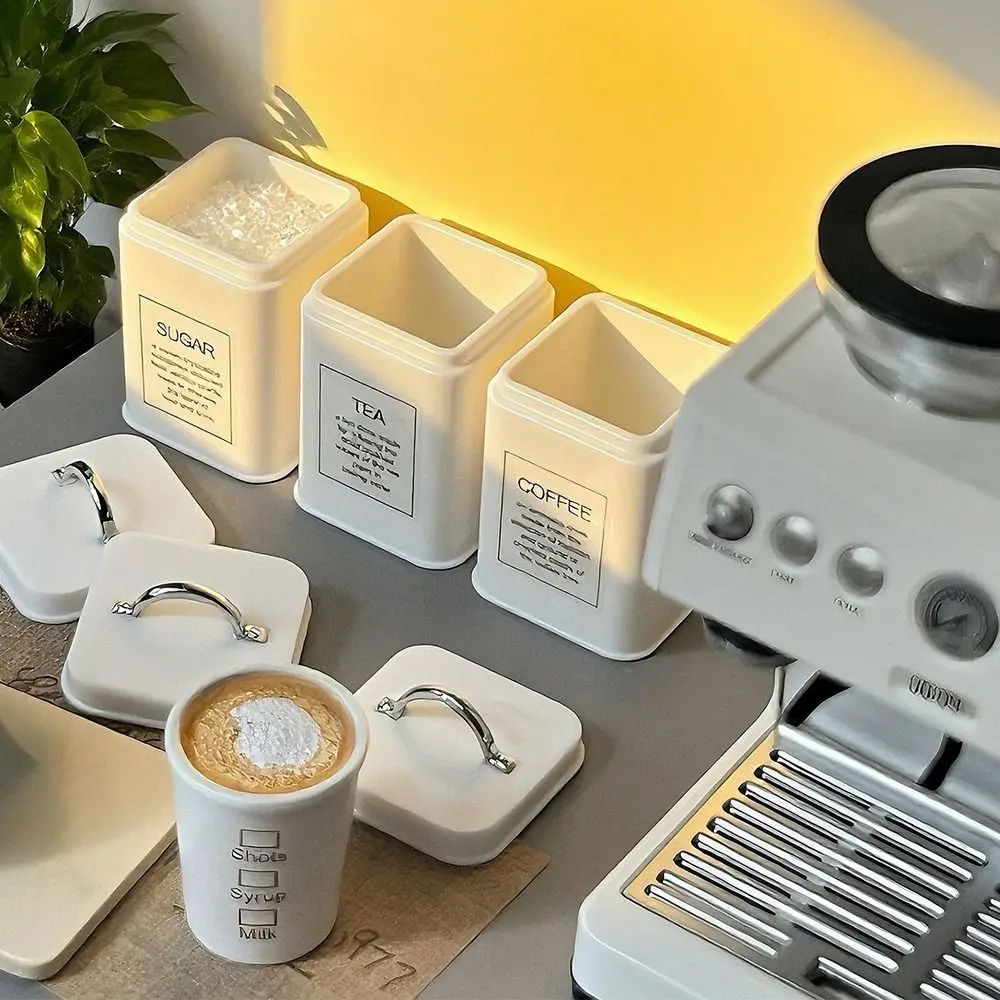 3 pçs 1/6 1/12 escala boneca caixa de armazenamento multicolorido plástico casa de bonecas comida brinquedo cena modelo foto adereços casa de boneca modelo cena