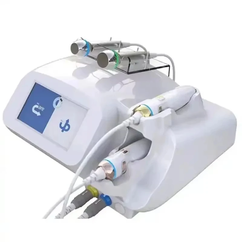 

Newest 4 In 1 Factories Directly Sell Dual-frequency Anti-aging Water Drop Lifting And Tightening Ultrasoud Instruments For Sps