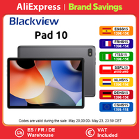 【World Premiere】Blackview Oscal Pad 10 10.1'' Display 8GB 128GB 6580mAh Widevine L1 13MP+8MP Camera Tablet Android 12