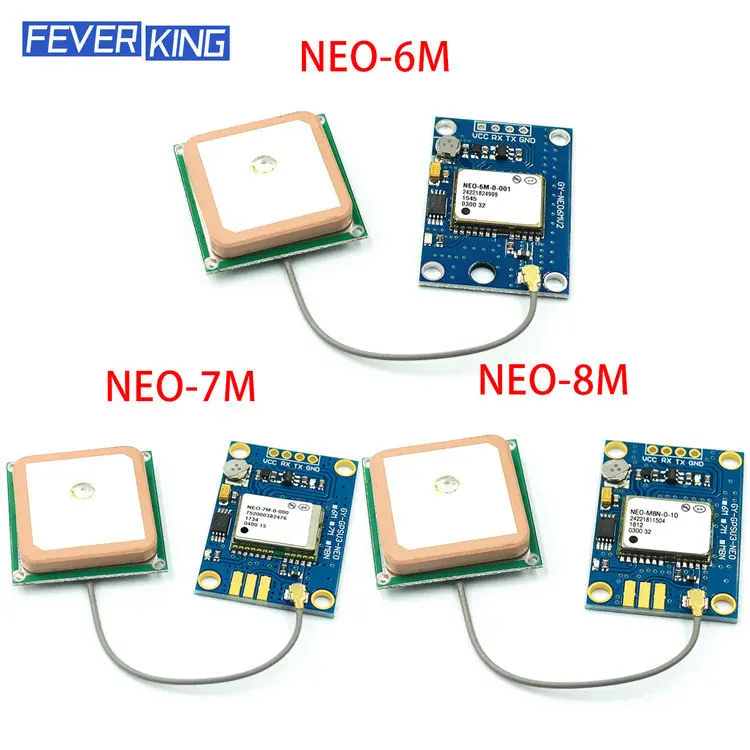 GY-NEO6MV2 NEO6MV2 NEO-7M NEO-8M New GPS Module with Flight Control Flight Control EEPROM MWC APM2.5 Large Antenna