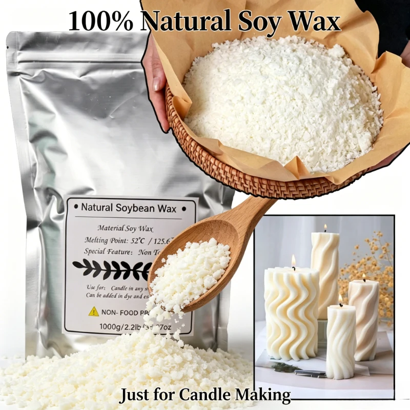 Candle Supplies Bulk - Органический соевый воск 2026, от 100