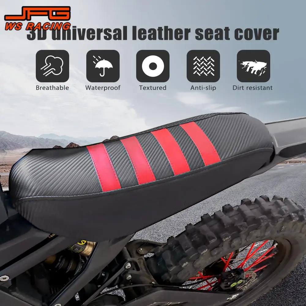 For Sur Ron Seat Cover Motorcycle Rain Gripper Soft Saddle Dust Cover Waterproof Protector For Sur-Ron Surron S X Electric Bike