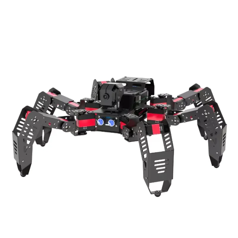 

High Quality Hexapod Robot Spider Pi Teaching Aids Powered By Raspberry Pi Support Facial Recognition/Intelligent Transport