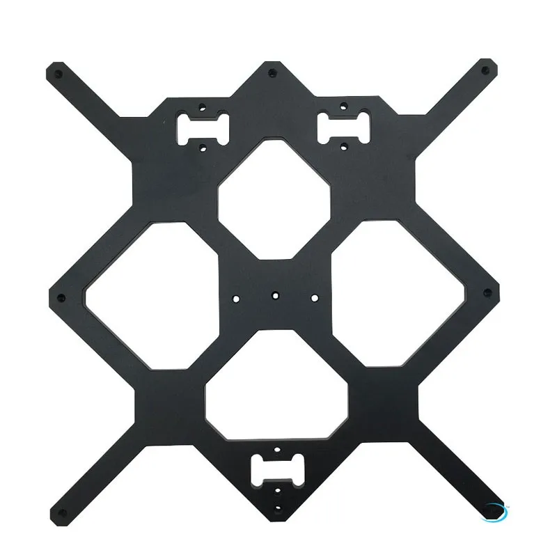 

FYSETC Clone Оригинальный 3D-принтер Prusa i3 MK3, алюминиевая каретка Y с 3 зажимами, удерживающими LM8UU для Prusa i3 Voron Switchwire
