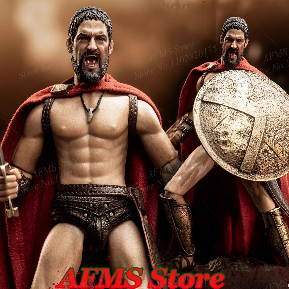 HHModel HH18065 1/12 Scale Collectible Figure Brave History Dolls 300 Sparta Warriors Full Set 6Inch Men Soldier Model Toys