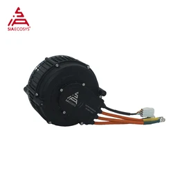 QSMOTOR-Motor de accionamiento medio para motocicleta eléctrica, dispositivo para todoterreno, Dirtbike, ligera, QS165, 35H, 5000W, V2, 72V, 100KPH, IPM, PMSM, nuevo