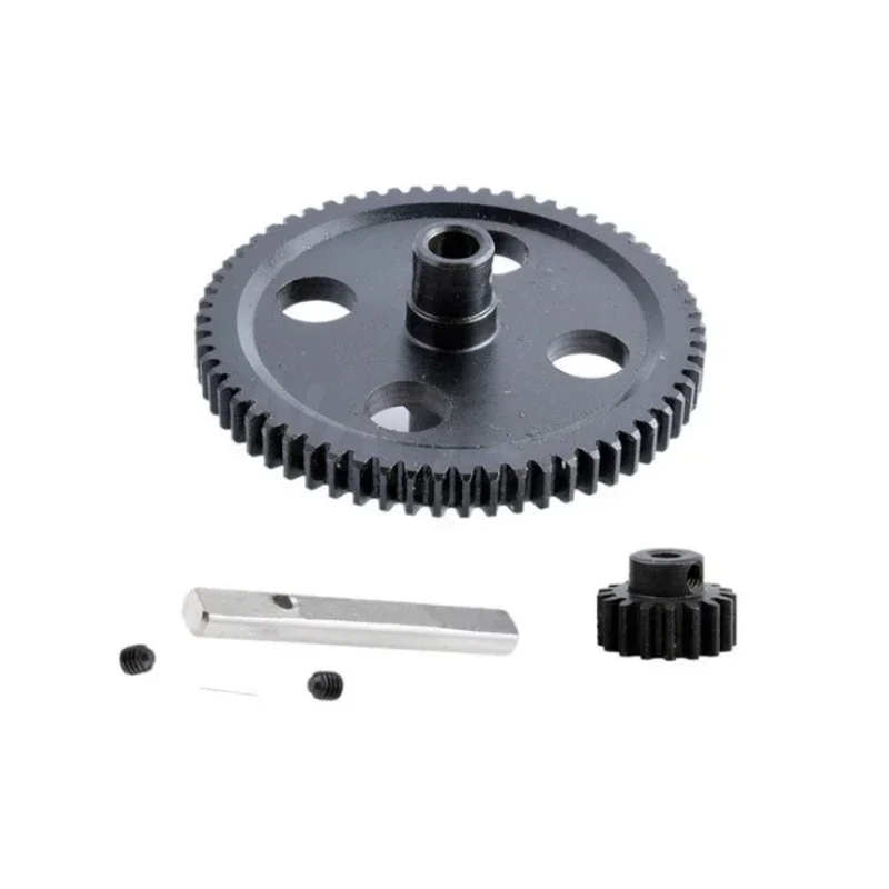 Wltoys 1:12 12428 12423 12429 FY-03 off-road vehicle remote control car metal center reduction gear 62T+17T motor gear accessori