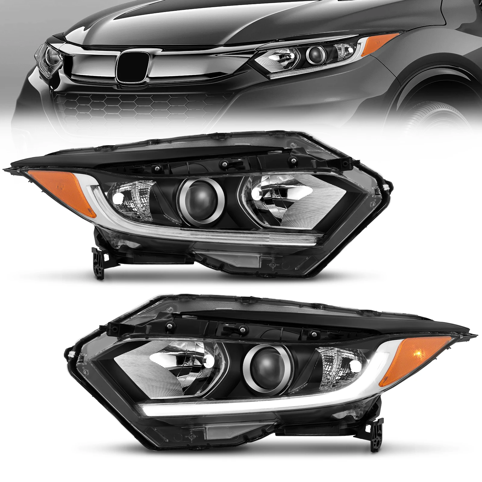 

High Quality LED Headlights for 2019-2022 HRV LED Automotive Headlight
