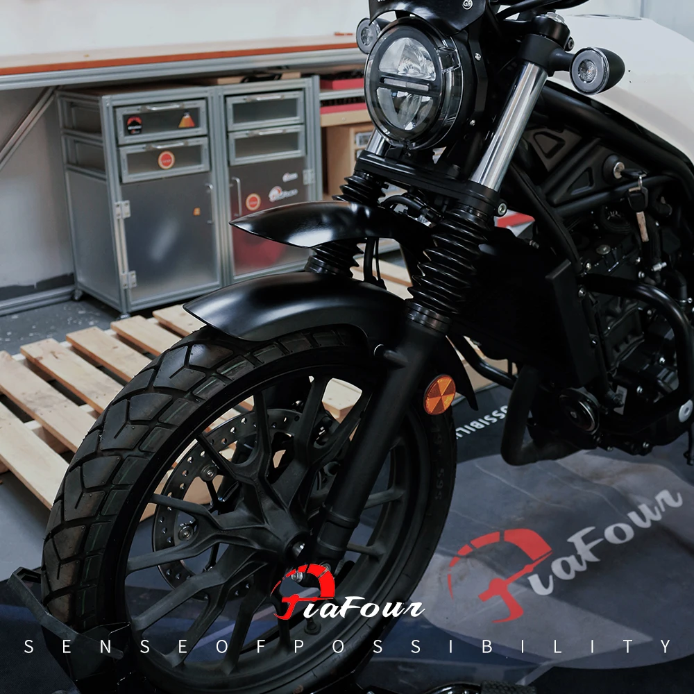 Mudguards For CL250 CL300 CL500 SCL500 2023-2025 Motorcycle Front High Mounted Fender Splash Guard