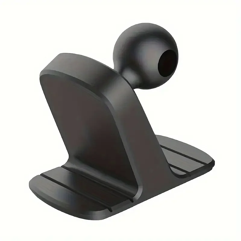 Car Cell Phone Holder Base 17mm Ball Head Base Dashboard Mounting Suction Cup Anti-slip Bracket Air Outlet Clip Car Accessories