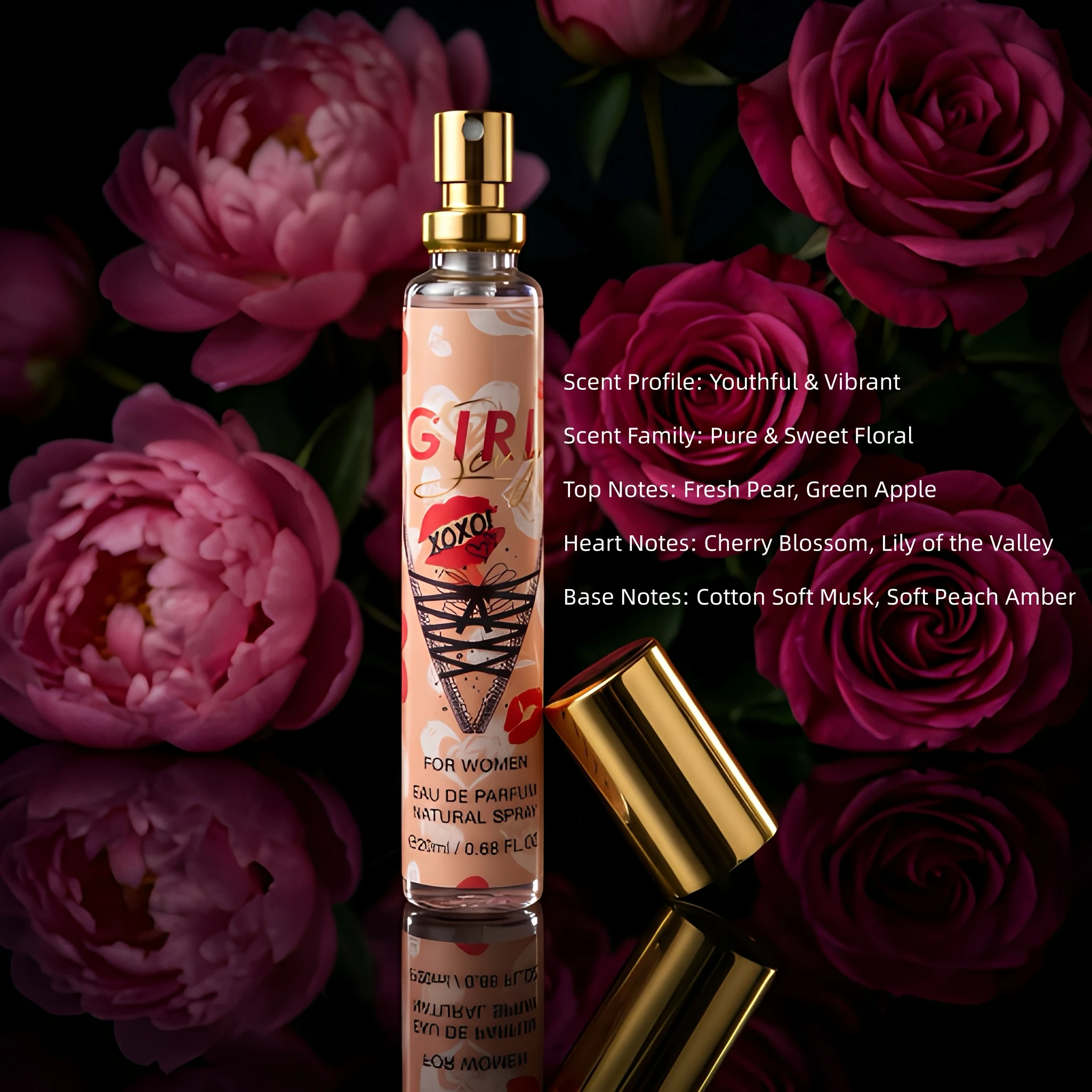 MYSTISCHE XOXO, een cadeauset  - Perfume Fragrance Discovery Set recensie en prijs