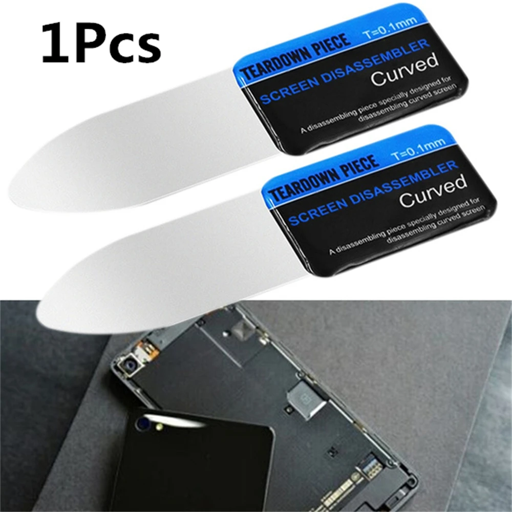 Schermo curvo flessibile ultra sottile Schermo LCD Strumenti di leva di apertura Strumento di spudger con lama di leva di apertura