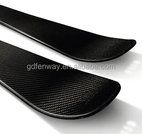 Factory Supply Manufacture Custom Multi-color 100% Real Super Lightweight Carbon Fiber Long Snowboard Winter Sport