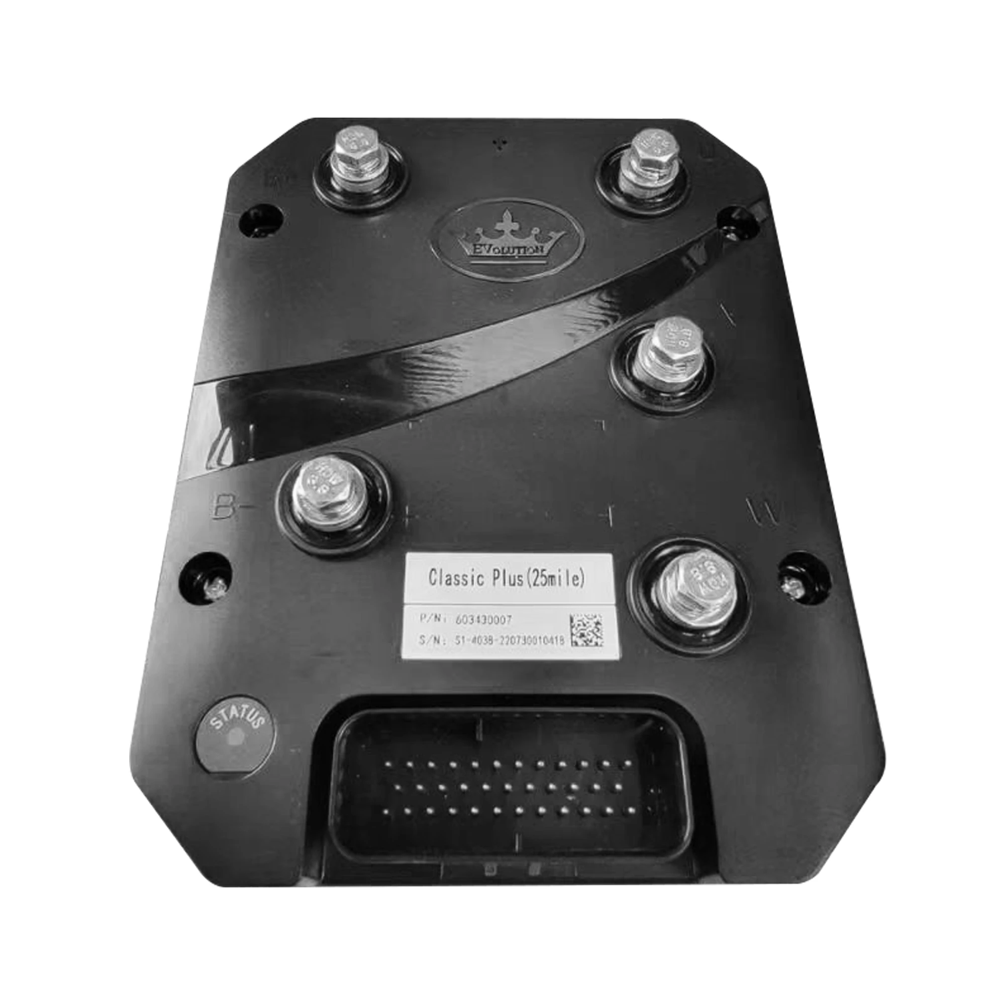 

Контроллер переменного тока 48 В 400 А EV48-400 для Evolution Classic Forester Carrier Turfman Golf Cart 2010-UP Контроллеры двигателей