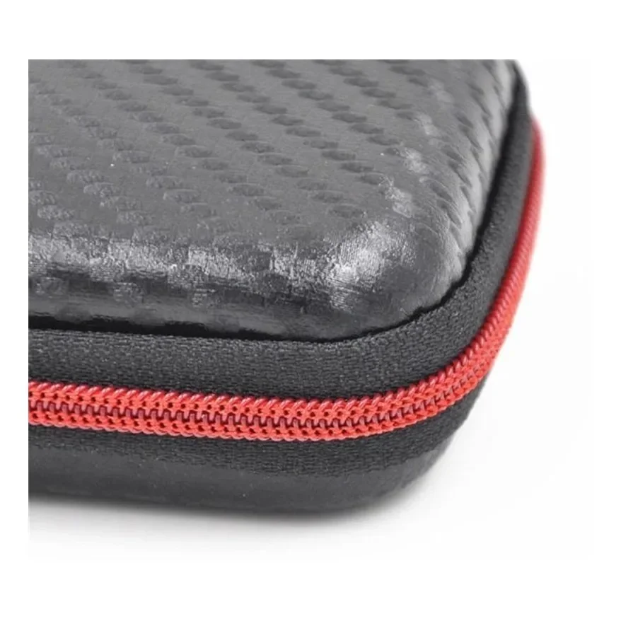 Earphone Case Bags Headphone Earbuds Bag Storage Carrying Pouch Cases PU Box Portable Earphones Accessorie Bags Card Box